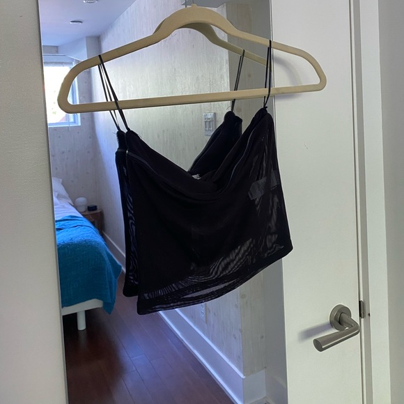 Mesh tube top - Picture 3 of 3